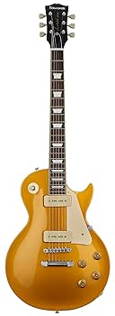 Amazon.co.jp: EDWARDS エドワーズ E-LP-STD/P Gold Top エレキ